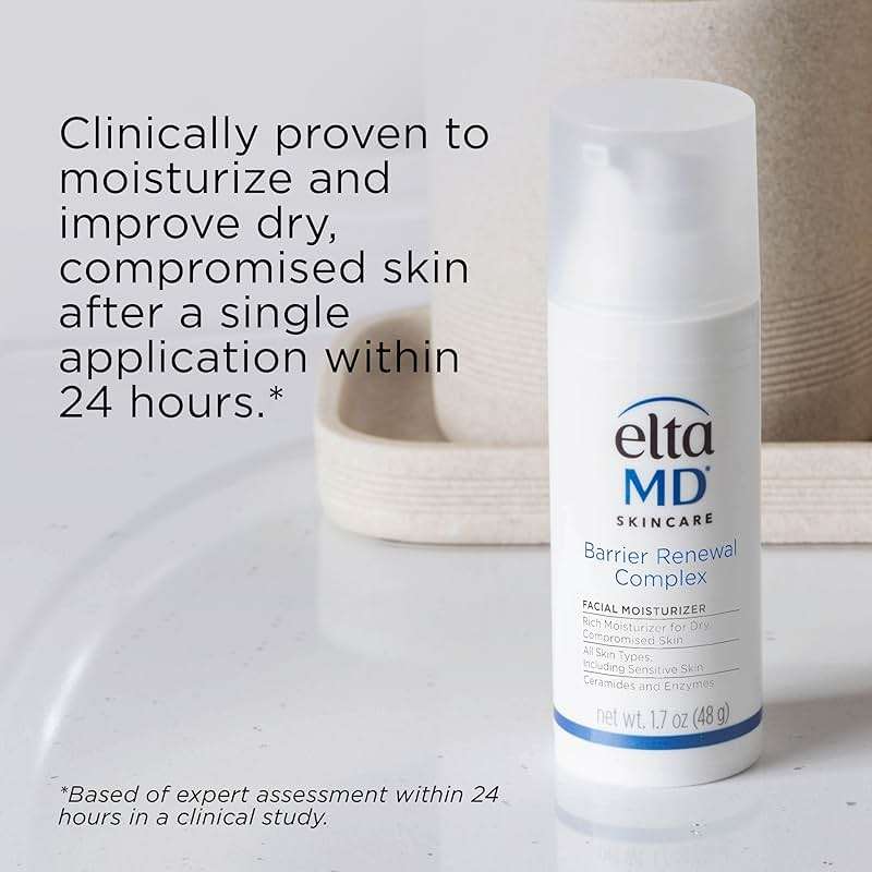EltaMD Barrier Renewal Complex Face Moisturizer for Dry Skin, Hydrating Moisturizer for Dry, Compromised, and Sensitive Skin Types - Image 6