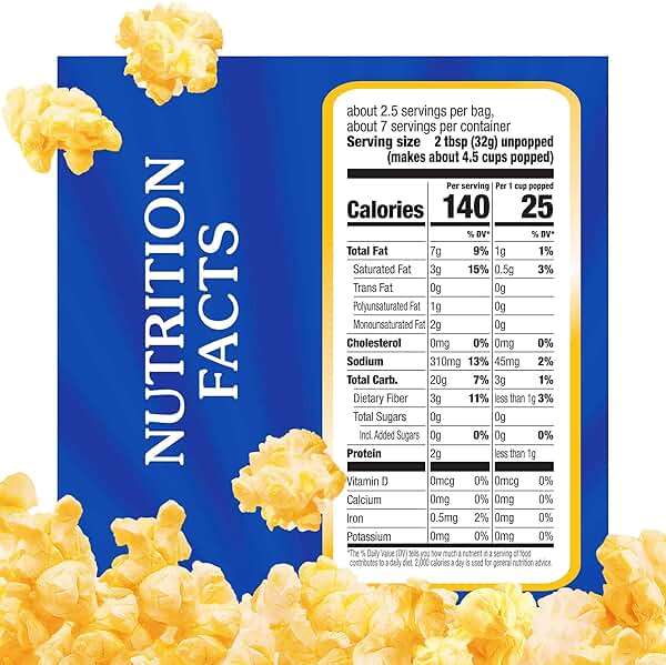Act II Butter Lovers Microwave Popcorn, 2.75 oz., 3-Count Bags - Image 9
