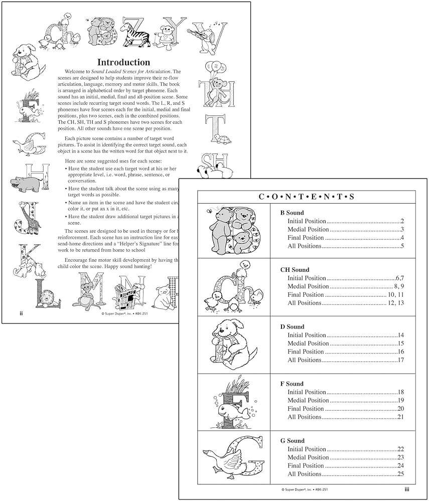 Super Duper Publications | 134 Sound-Loaded Scenes for Articulation: 20 Sounds plus Blends Book | Educational Learning Resource for Children - Image 2