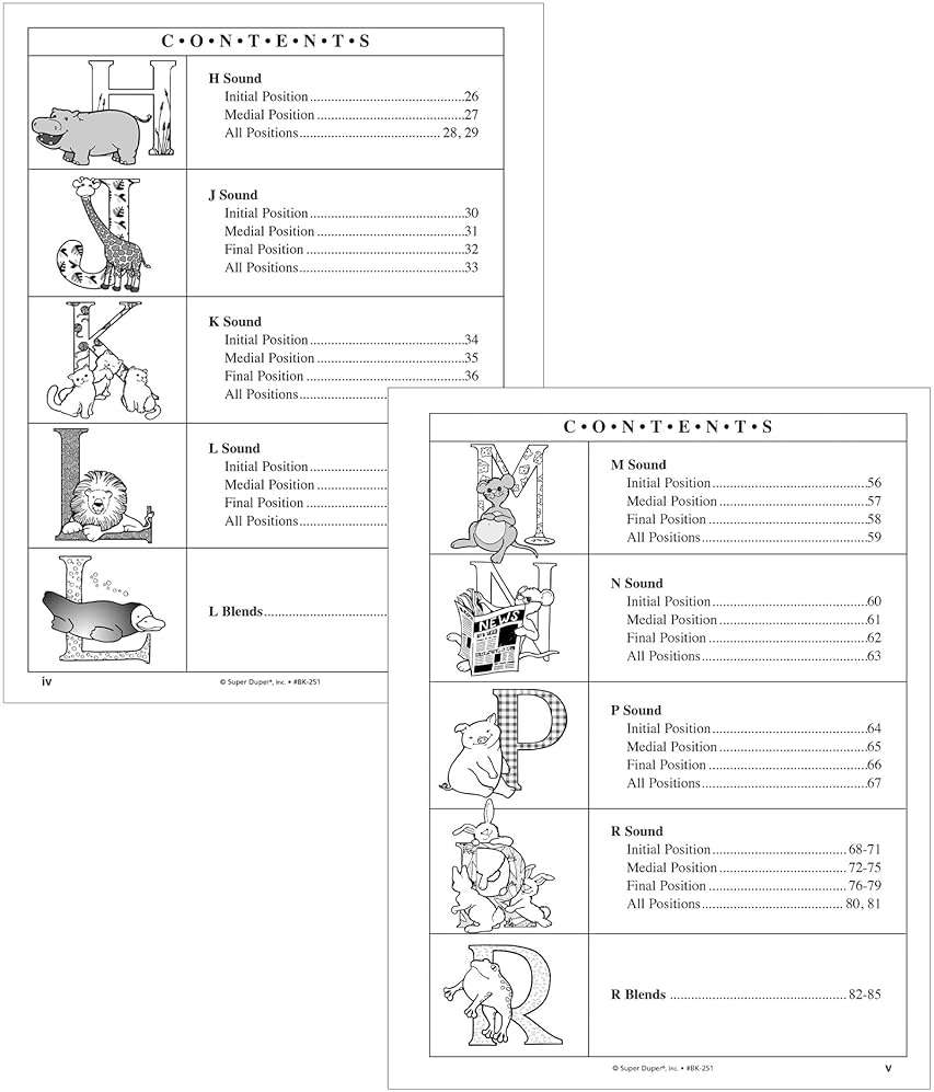 Super Duper Publications | 134 Sound-Loaded Scenes for Articulation: 20 Sounds plus Blends Book | Educational Learning Resource for Children - Image 3