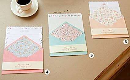 SCStyle 32 Cute Kawaii Lovely Special Design Writing Stationery Paper with 16 Envelope - 32 Letter paper (7.1x5.2 inch) by SCStyle - Image 5