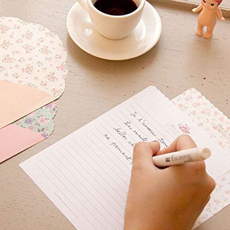 SCStyle 32 Cute Kawaii Lovely Special Design Writing Stationery Paper with 16 Envelope - 32 Letter paper (7.1x5.2 inch) by SCStyle - Image 6