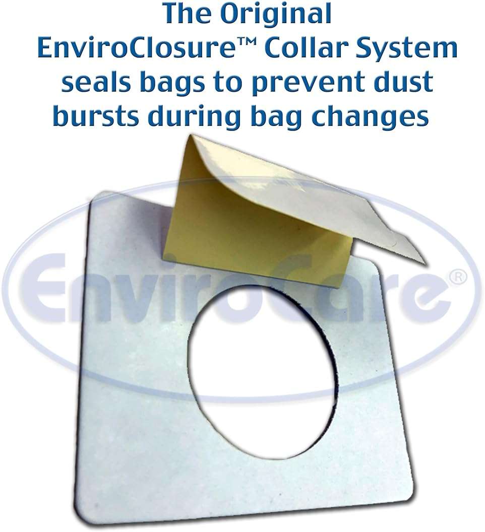 EnviroCare 859-9 Type Y Vacuum Bag Replacement for Hoover WindTunnel Uprights and Hoover Vacuums, 9 Pack - Image 8