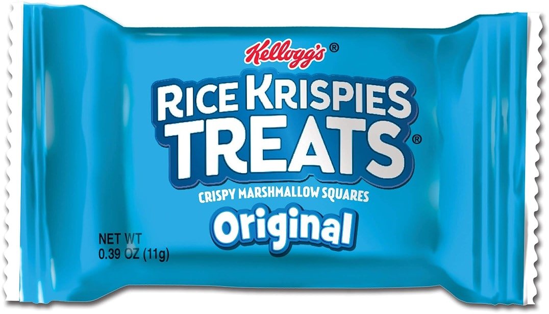 Kellogg's Rice Krispies Treats Original Mini Squares Bar, 0.39 Ounce (Pack of 600) - Product Image
