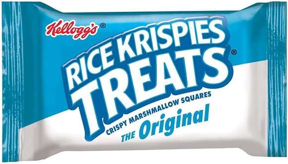 Kellogg's Rice Krispies Treats Original Mini Squares Bar, 0.39 Ounce (Pack of 600) - Image 2