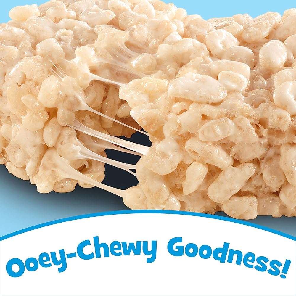 Kellogg's Rice Krispies Treats Original Mini Squares Bar, 0.39 Ounce (Pack of 600) - Image 4