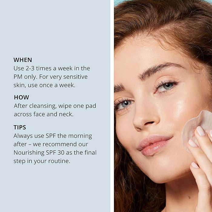 Nip + Fab Glycolic Fix Night Pads Extreme (60 Count) – 5% Glycolic Acid Exfoliating Face Pads with Salicylic Acid – Resurfacing AHA BHA Chemical Peel for Blemishes & Texture - Image 6