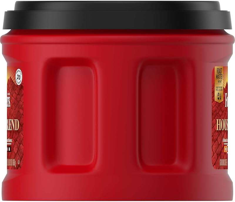 Folgers House Blend Medium Roast Ground Coffee, 24.2 Ounces - Image 4