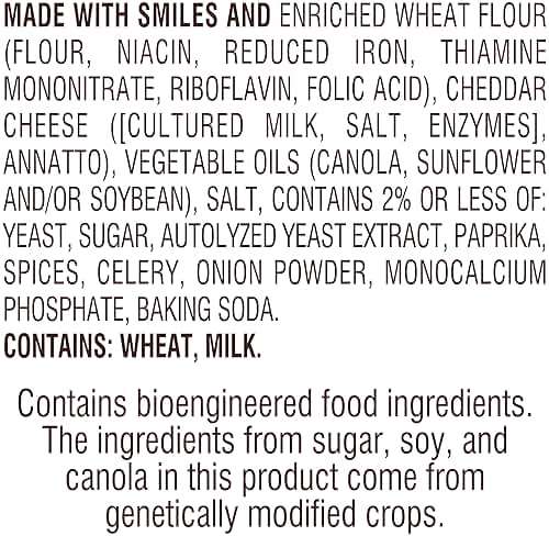 Goldfish Cheddar Crackers, 1.5 oz. Snack Packs, 30 Count - Image 3