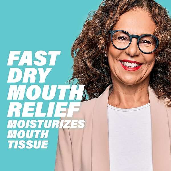 ACT Dry Mouth Moisturizing Gum With Xylitol, Soothes, Moisturizes & Freshens, Soothing Mint, Value Size, 36 ct. - Image 3