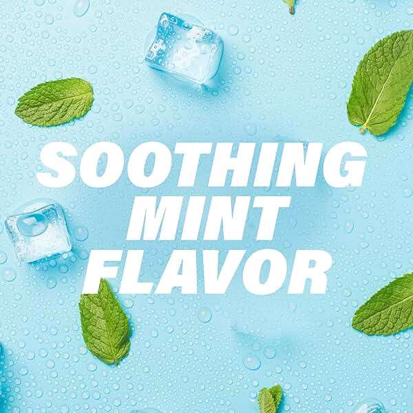 ACT Dry Mouth Moisturizing Gum With Xylitol, Soothes, Moisturizes & Freshens, Soothing Mint, Value Size, 36 ct. - Image 6