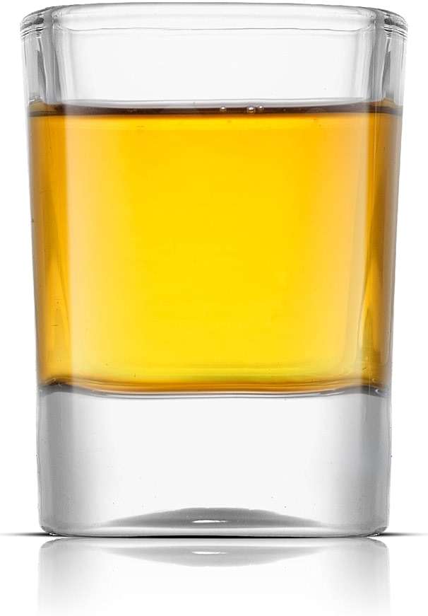 JoyJolt 6-Pack Heavy Base Shot Glass Set, 2-Ounce Shot Glasses - Image 8
