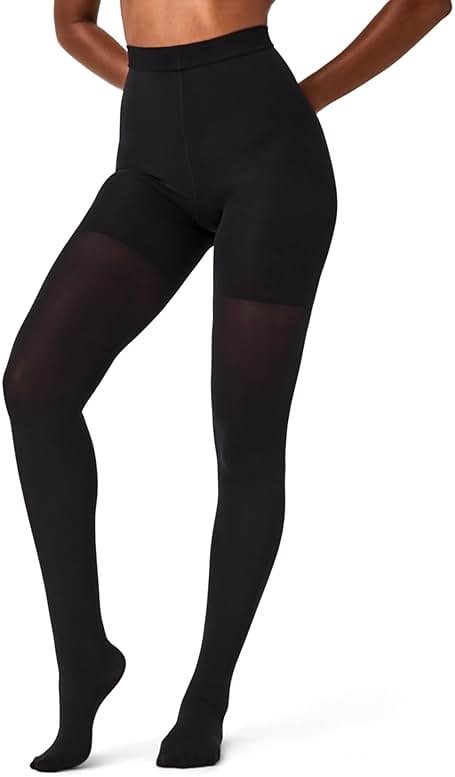 SPANX SPANXshape Shaping Mid-Thigh Tight-End Tights – Level 3 Shaping – Core Control Shapewear – Comfortable Shaper Design - Product Image