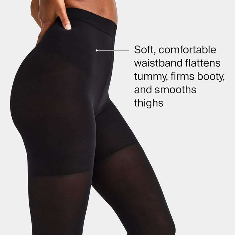 SPANX SPANXshape Shaping Mid-Thigh Tight-End Tights – Level 3 Shaping – Core Control Shapewear – Comfortable Shaper Design - Image 3