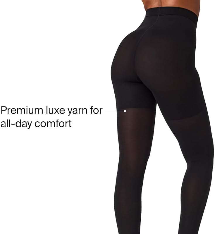 SPANX SPANXshape Shaping Mid-Thigh Tight-End Tights – Level 3 Shaping – Core Control Shapewear – Comfortable Shaper Design - Image 4