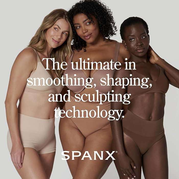 SPANX SPANXshape Shaping Mid-Thigh Tight-End Tights – Level 3 Shaping – Core Control Shapewear – Comfortable Shaper Design - Image 6