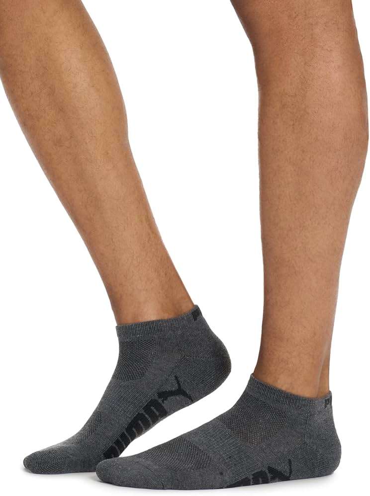 PUMA Men's 6 Pack Low Cut Socks - Image 3