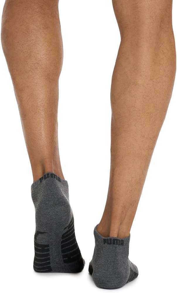PUMA Men's 6 Pack Low Cut Socks - Image 4