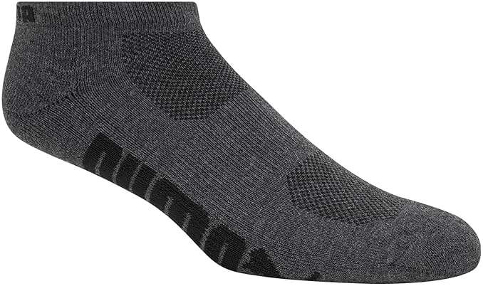 PUMA Men's 6 Pack Low Cut Socks - Image 5