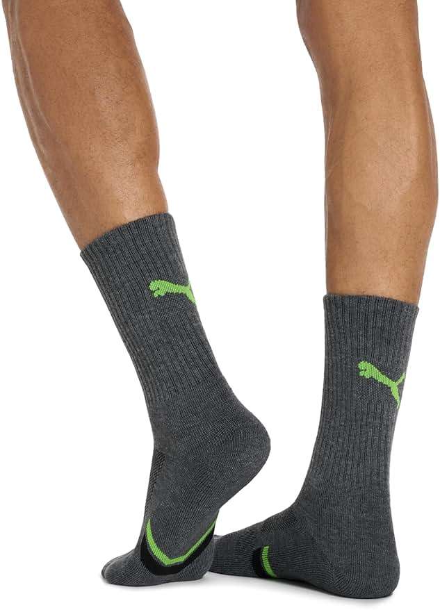PUMA Men's Crew Socks (6-Pack) - Image 6