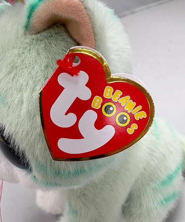TY Beanie Boo GUMDROP the Easter Cat - 6 - Image 4