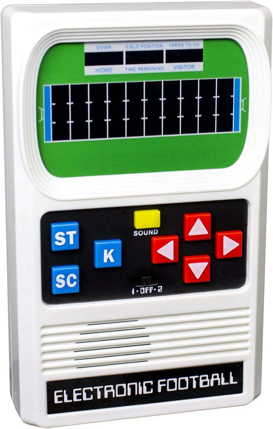 Basic Fun Classic, Retro Handheld Football Electronic Game, One Size Fits All - Image 1