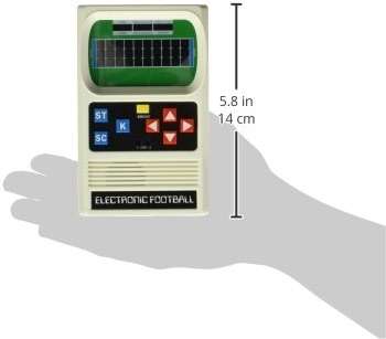 Basic Fun Classic, Retro Handheld Football Electronic Game, One Size Fits All - Image 3