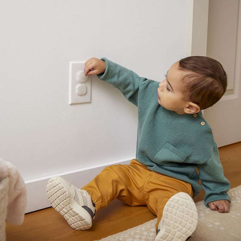 Safety 1st Home Safeguarding and Childproofing Set (80 Pcs), White - Image 2