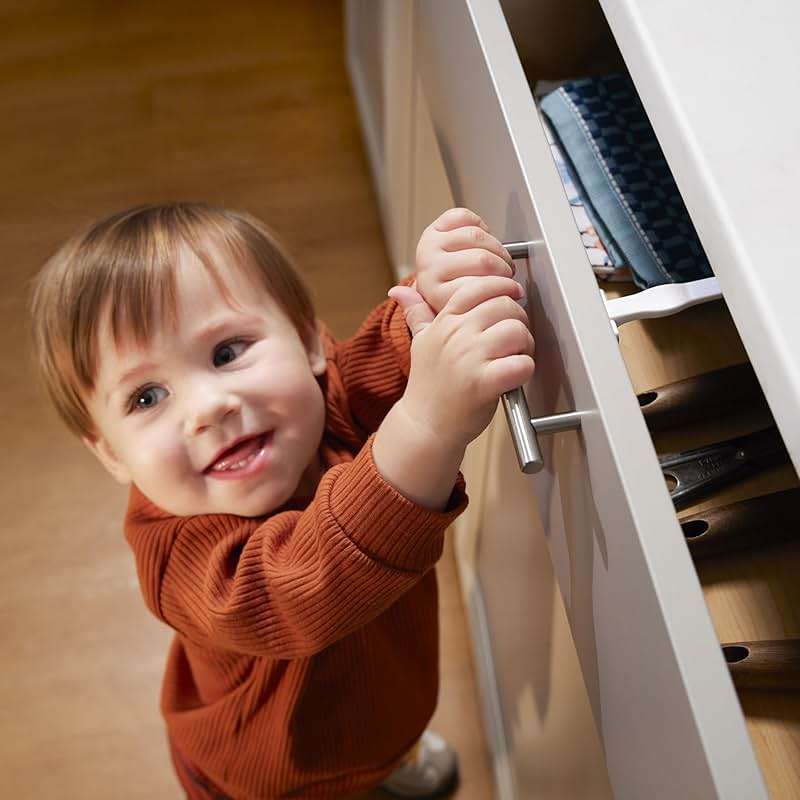 Safety 1st Home Safeguarding and Childproofing Set (80 Pcs), White - Image 11