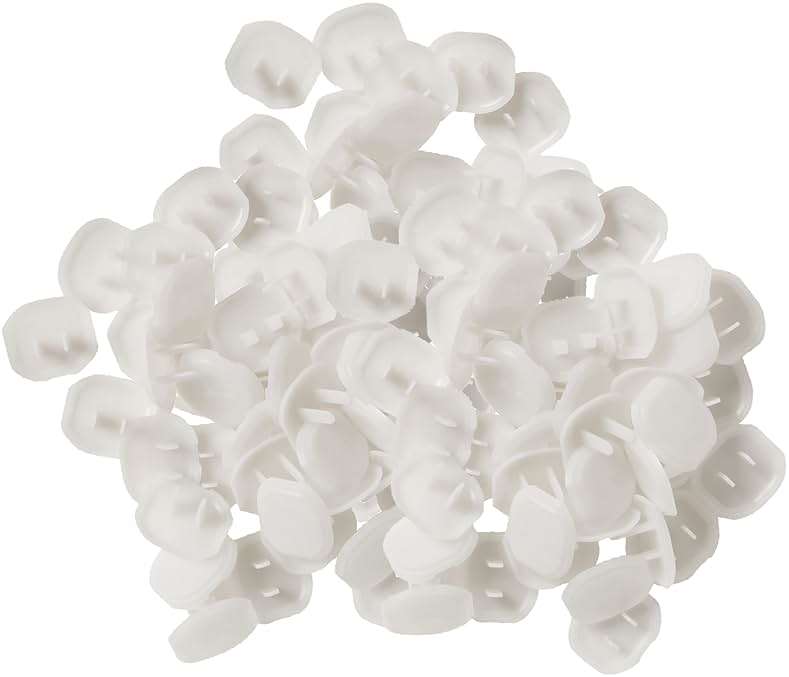 Safety 1st Home Safeguarding and Childproofing Set (80 Pcs), White - Image 15