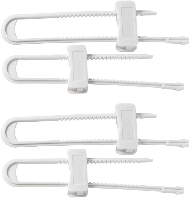 Safety 1st Home Safeguarding and Childproofing Set (80 Pcs), White - Image 16