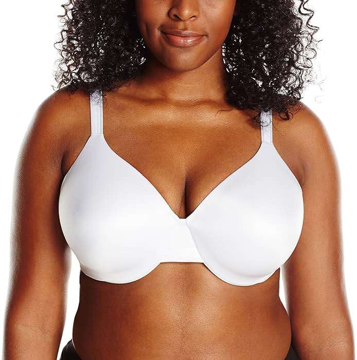 Bali Women's Underwire Bra DF3W11, One Smooth U Back-Smoothing Bras for Women, Concealing, Full Coverage - Image 2