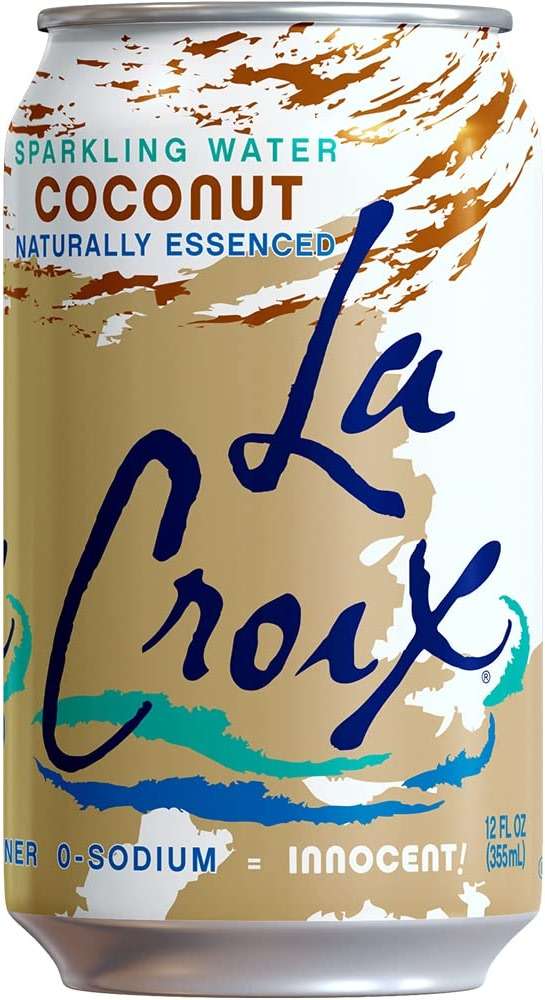 La Croix, Water Sparkling Coconut, 12 Fl Oz, 8 Count - Image 5