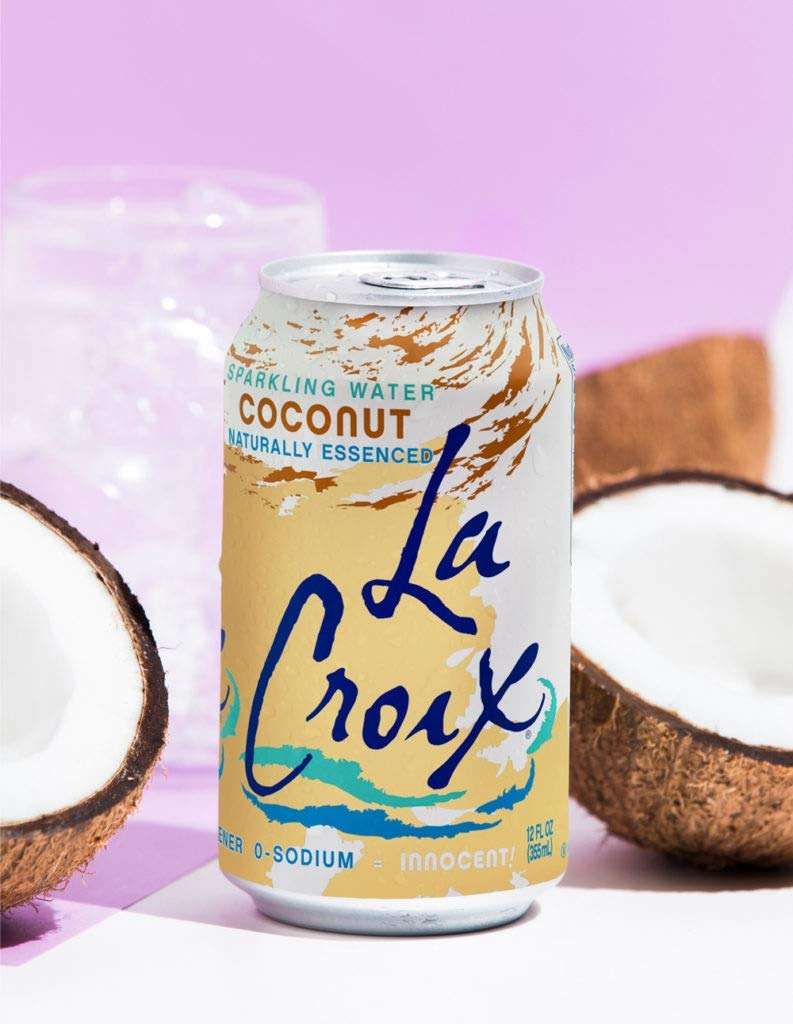 La Croix, Water Sparkling Coconut, 12 Fl Oz, 8 Count - Image 7