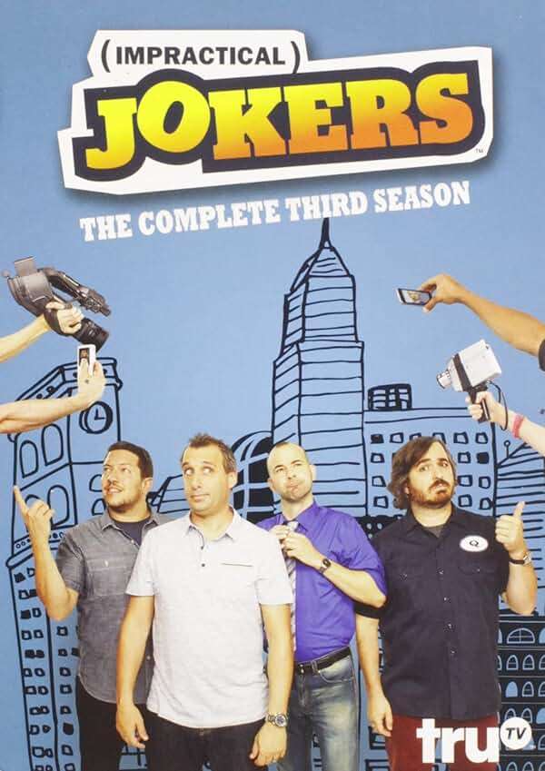 Impractical Jokers: Season 3 DVD - Image 1
