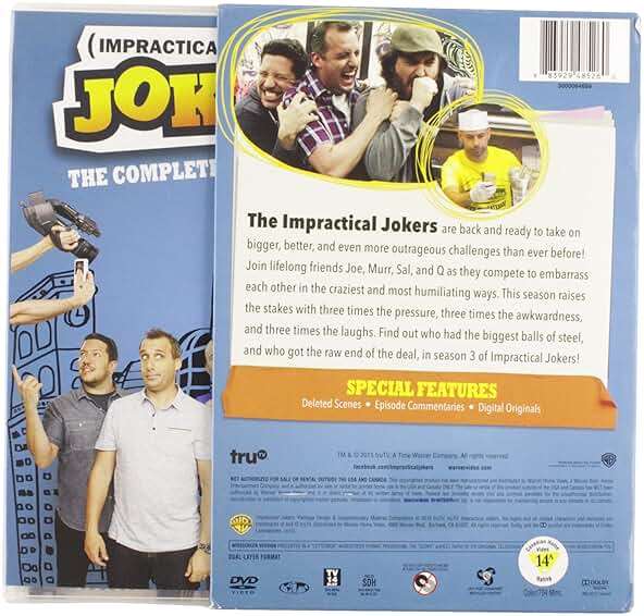 Impractical Jokers: Season 3 DVD - Image 3