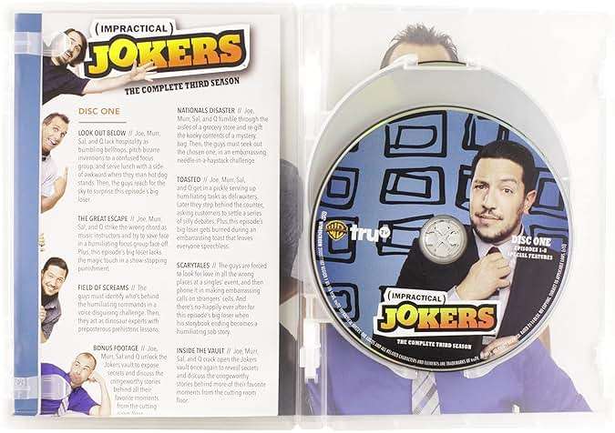 Impractical Jokers: Season 3 DVD - Image 4