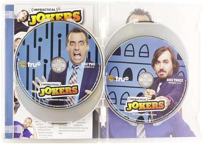 Impractical Jokers: Season 3 DVD - Image 5