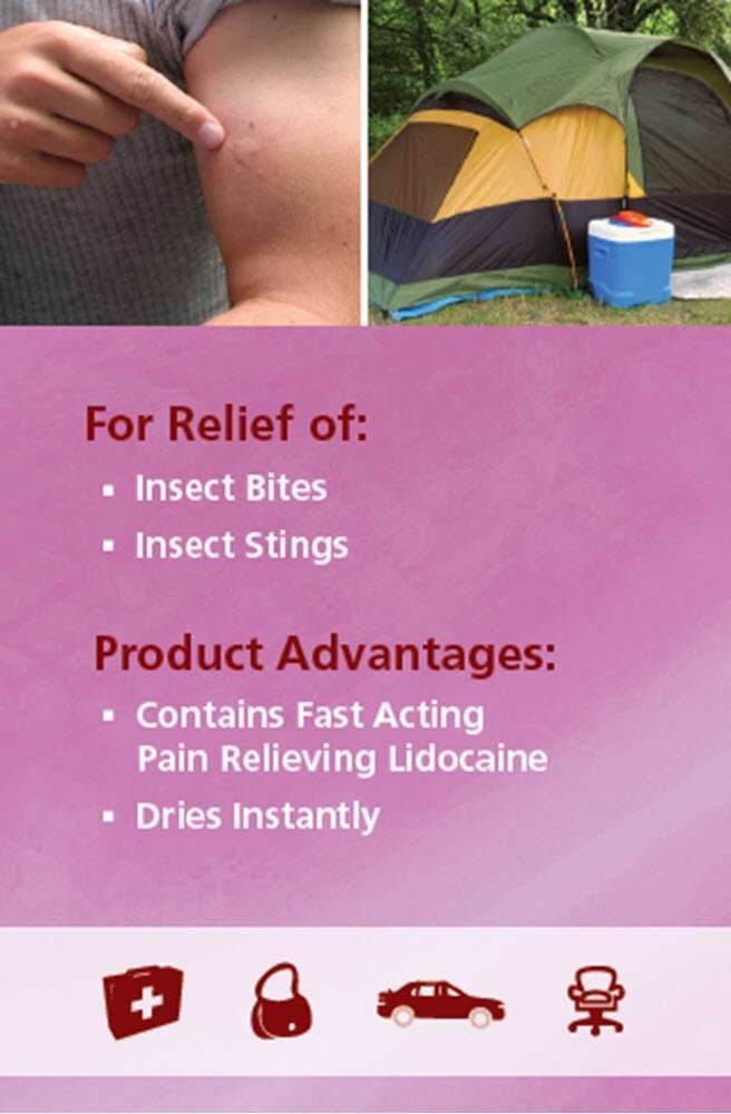 Safetec Sting Relief Wipe (10ct. Box) 9 Boxes (90 Count) - Image 3