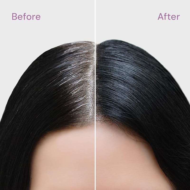 Style Edit Root Touch Up Powder | Temporary Hair Color for Gray Roots and Thinning Hair | Salon-Quality, Transfer-Resistant Hair Concealer | Dark Brown, 0.13 oz (Pack of 1) - Image 4