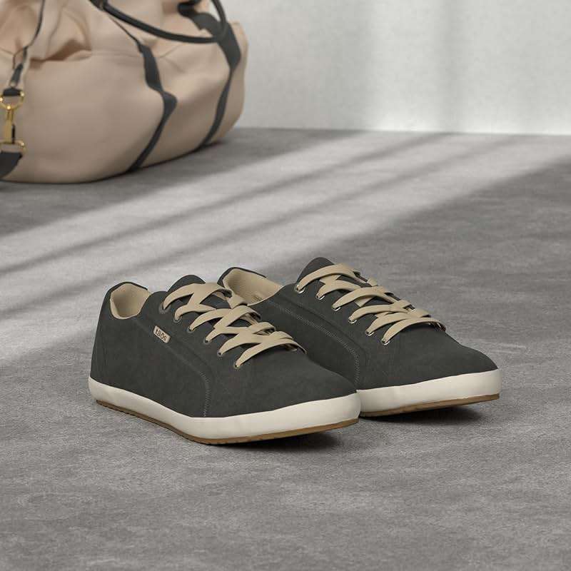 Taos Star Women's Sneaker - Iconic Style with Canvas Design for Everyday Adventures - Custom Fit Lacing and Premium Removable Footbed with Arch Support for All Day Comfort - Image 2