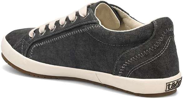 Taos Star Women's Sneaker - Iconic Style with Canvas Design for Everyday Adventures - Custom Fit Lacing and Premium Removable Footbed with Arch Support for All Day Comfort - Image 6