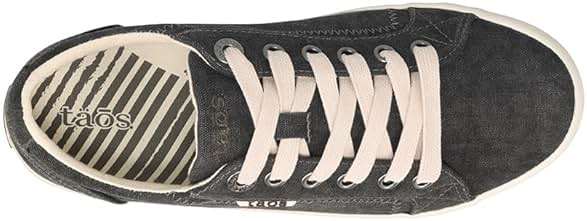 Taos Star Women's Sneaker - Iconic Style with Canvas Design for Everyday Adventures - Custom Fit Lacing and Premium Removable Footbed with Arch Support for All Day Comfort - Image 7