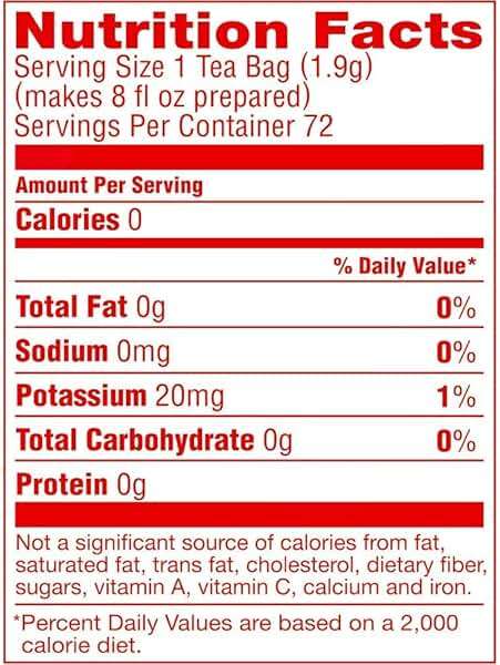 Lipton Decaffeinated Tea Bags - Image 2