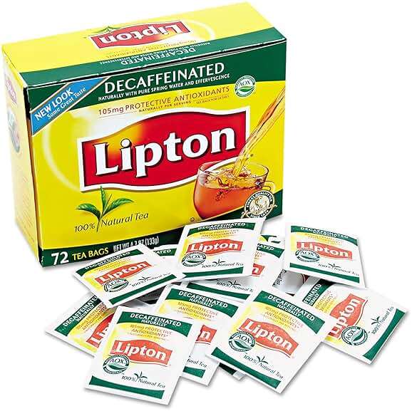 Lipton Decaffeinated Tea Bags - Image 4