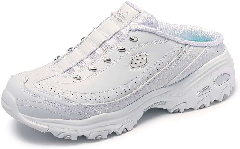 Skechers Women's D'Lites Bright Sky Slip-On Sneaker - Image 1