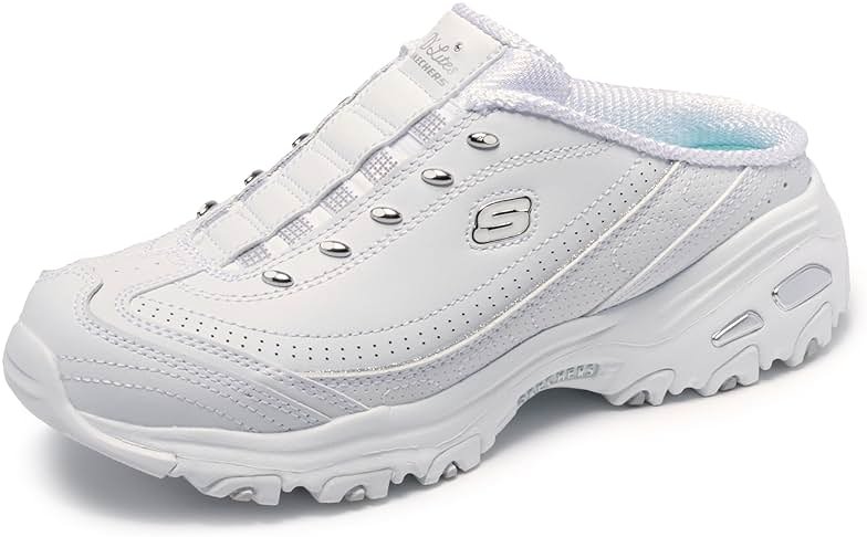 Skechers Women's D'Lites Bright Sky Slip-On Sneaker - Product Image