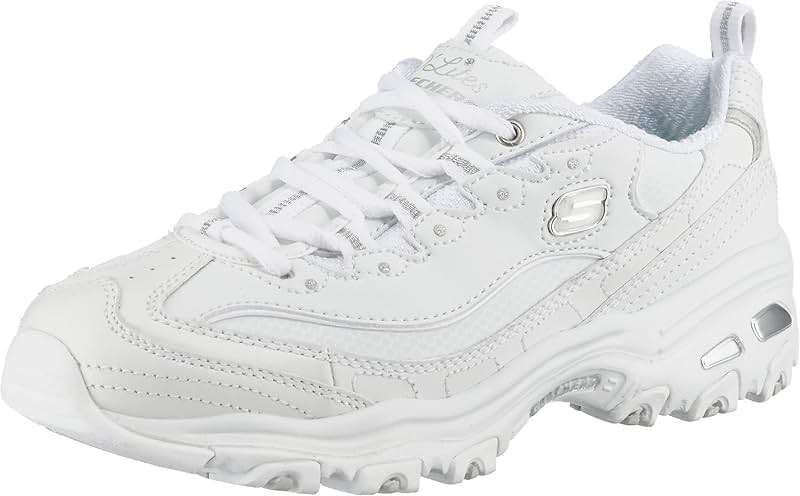 Skechers Women's D'Lites Fresh Start Memory Foam Lace-up Sneaker - Image 1