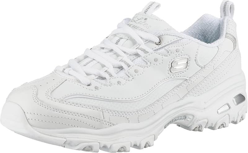 Skechers Women's D'Lites Fresh Start Memory Foam Lace-up Sneaker - Product Image