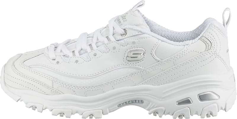 Skechers Women's D'Lites Fresh Start Memory Foam Lace-up Sneaker - Image 3